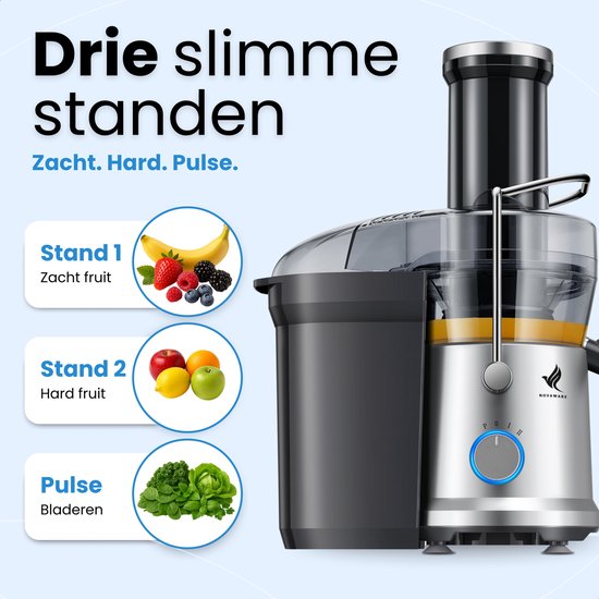 Grafner 8,5 liter stoompers van roestvrij staal, diameter 26 cm, met aftapkraan en glazen deksel, geschikt voor inductie, ideaal voor sap en gelei, fruitpot, sapcentrifuge, fruitpers, groenten en