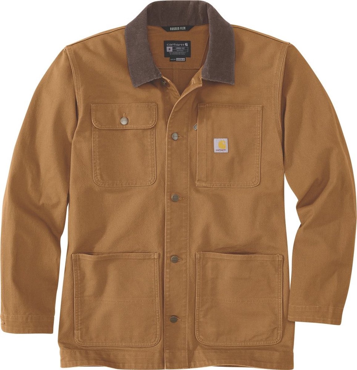 Carhartt Jacke Duck Loose Fit Chore Coatt 106675 Carhartt® -XXL Bruin