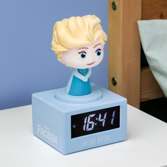 Paladone Products Frozen Icon Alarm Clock Elsa Clocks & Watches van Paladone — afbeelding 2