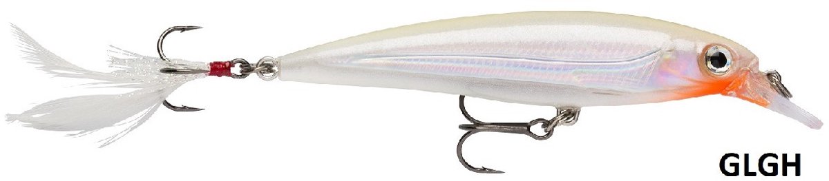 Rapala X-Rap 10 Glow Ghost - GLGH
