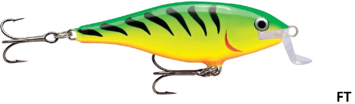 Rapala Shallow Shad Rap 05 Firetiger - FT