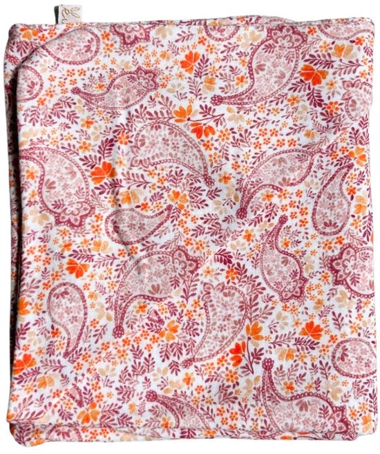 Cateu Evi Baby Omslagdoek Mini - Wikkeldeken - Badcape - Hydrofiele doek — afbeelding 2