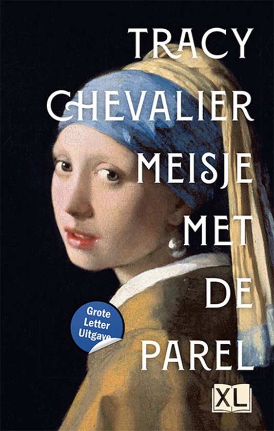 Meisje met de parel - Grote Letter Uitgave