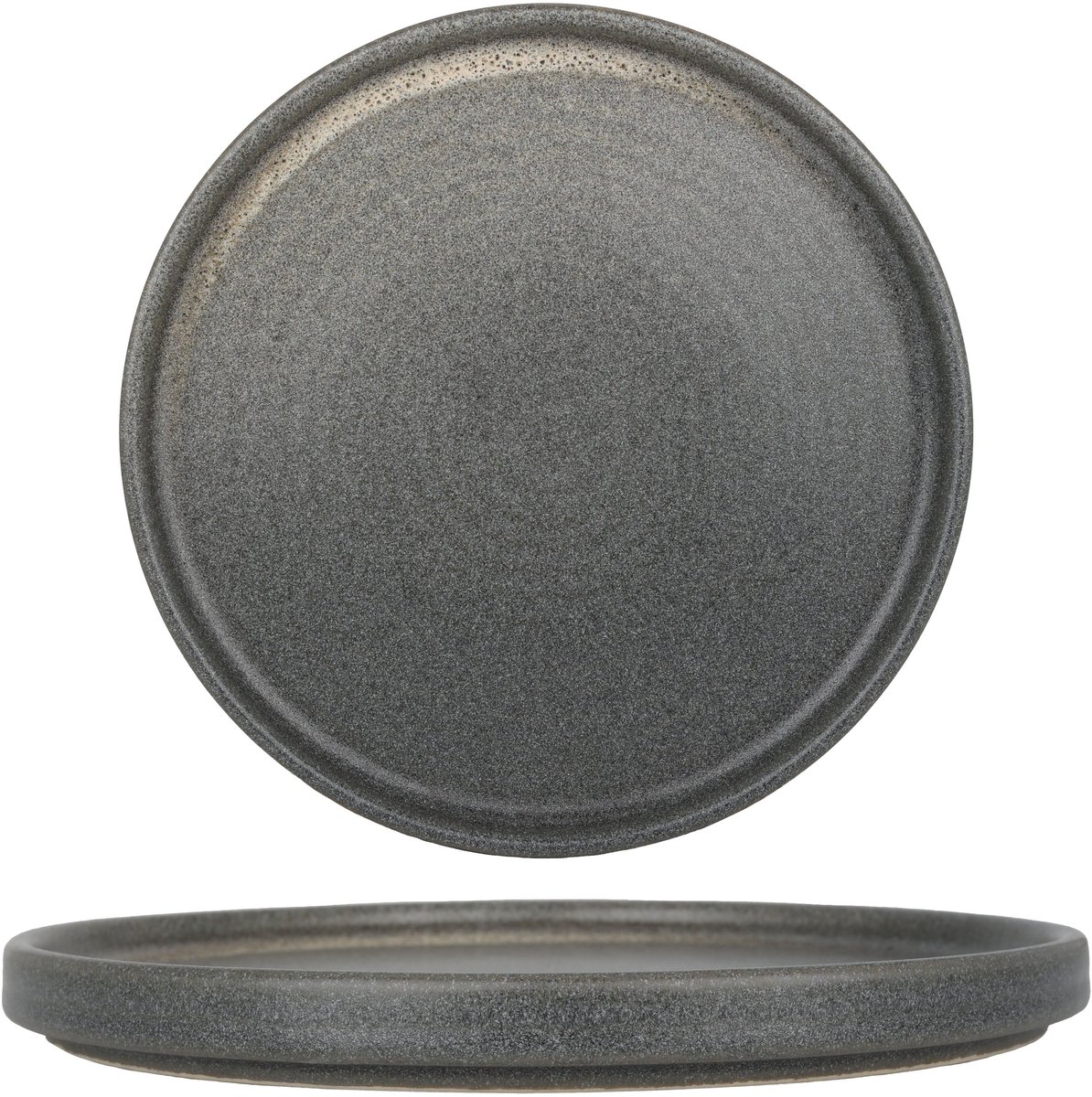 Bonna Dessertbord - Hornfels - Porselein - 21 cm - set van 6