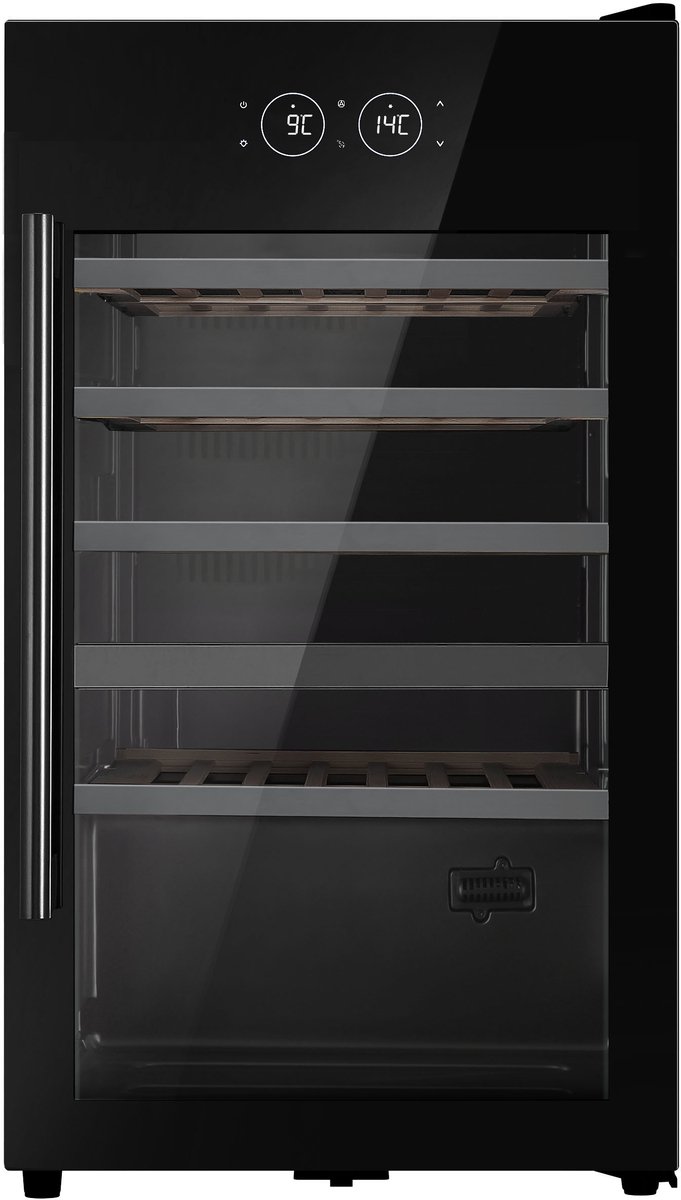 Le Chai LBN490F - 2 temperatuurzones - 49 Flessen - Vrijstaand - 38 dB - Alarm