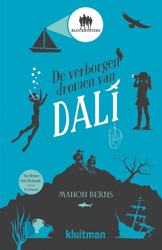Blockbusters - De verborgen dromen van Dali - cover