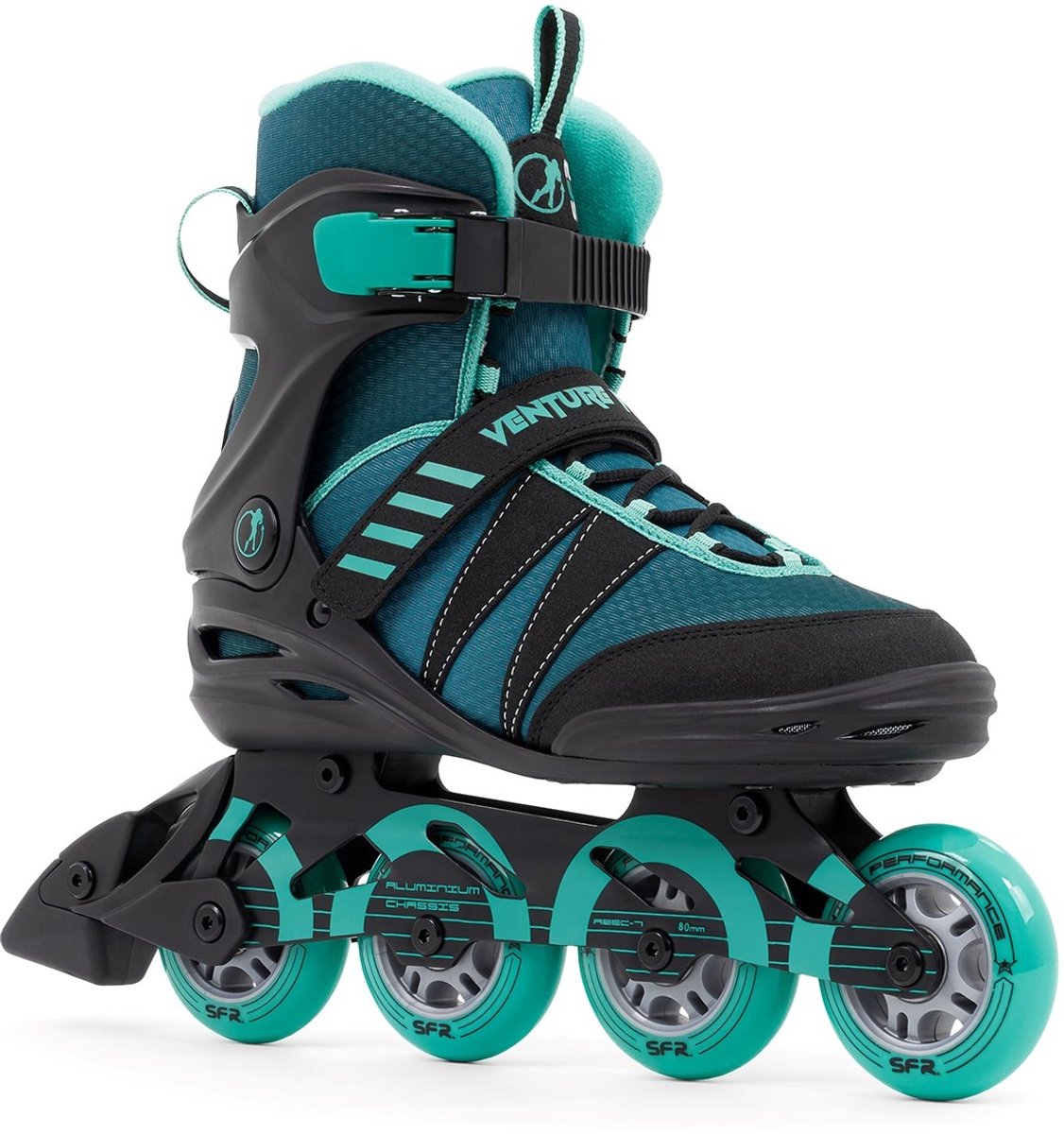 SFR Venture Pro Adult Inline Skates – Teal SFR Venture Pro Adult Inline Skates – Teal