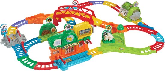 VTech - Toet toet auto's - Avonturen Treinset (incl. Lucas Locomotief)
