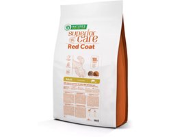 Nature's Protection Superior Care - rode vacht hond - kleine rassen - volwassen - graanvrij met zalm - 10kg