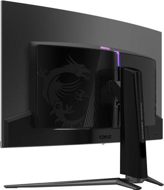 MSI MPG 321CURX QD-OLED - 4K UHD Curved Gaming Monitor - 240hz - 32 inch - USB-C PD 98W