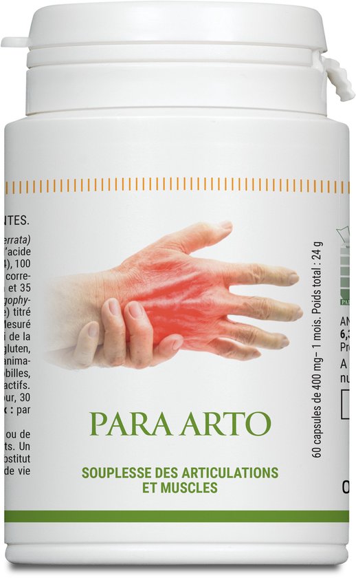 Para Arto Gel 60 Capsules