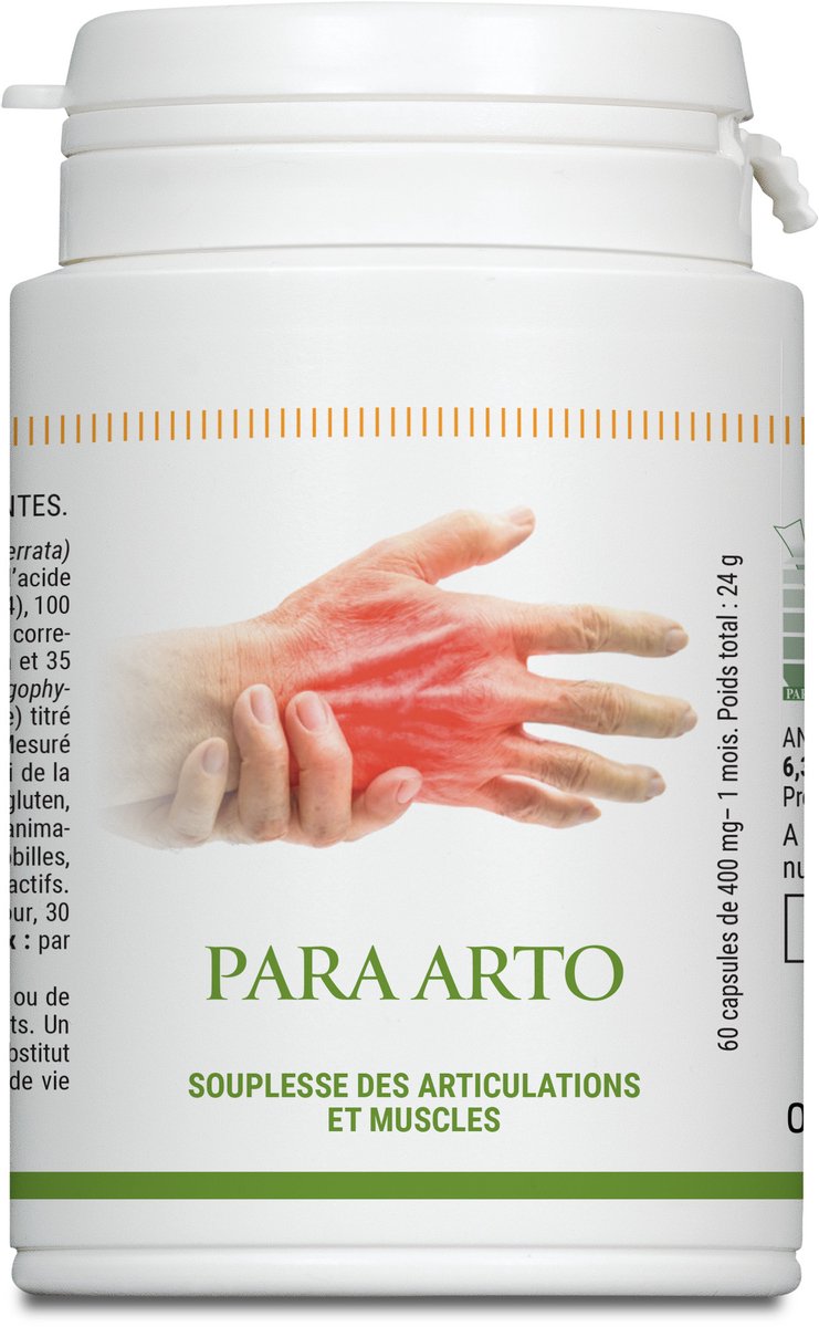 PARA ARTO   gewrichten