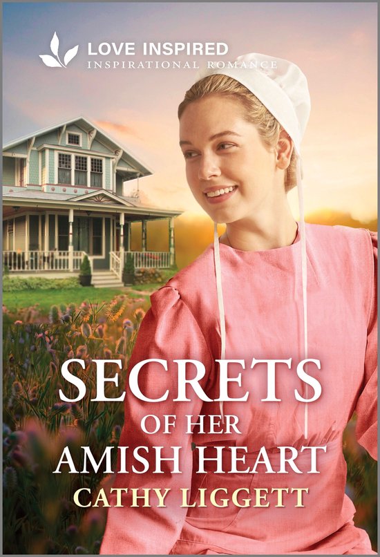 Secrets of Her Amish Heart - cover