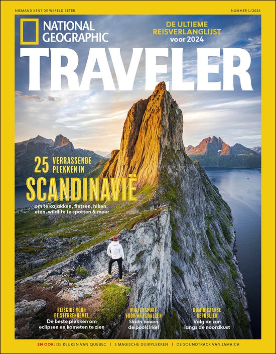 National Geographic Traveler editie 1 2024