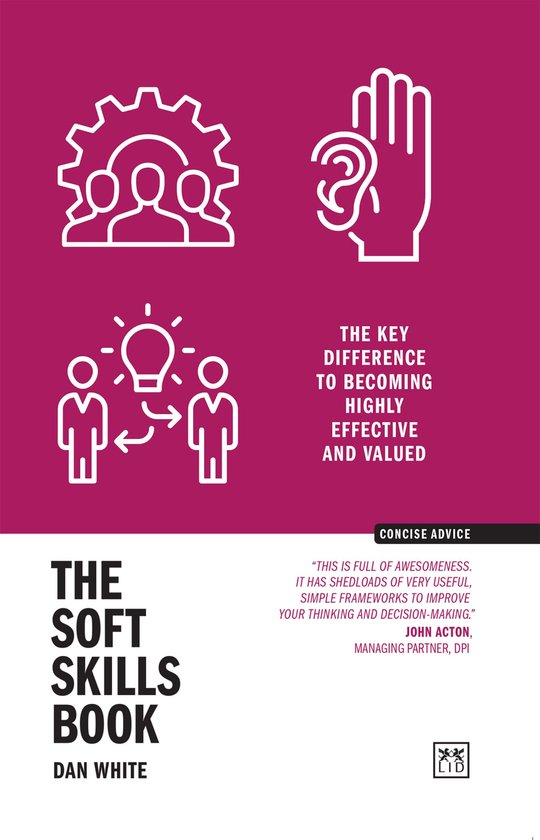 The Soft Skills Book - cover