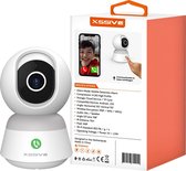Xssive Smart Wifi Camera - 360° home security - Cloud opslag - 10M