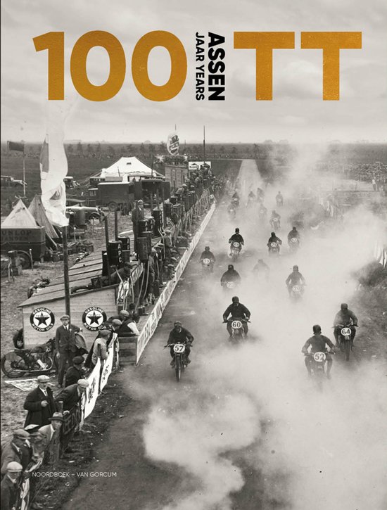100 jaar TT Assen - cover