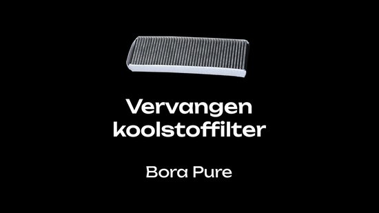 Koolstoffilter geschikt voor BORA Puru/Pure/X Pure/S Pure PUAKF 2 stuks (Propex Parts)