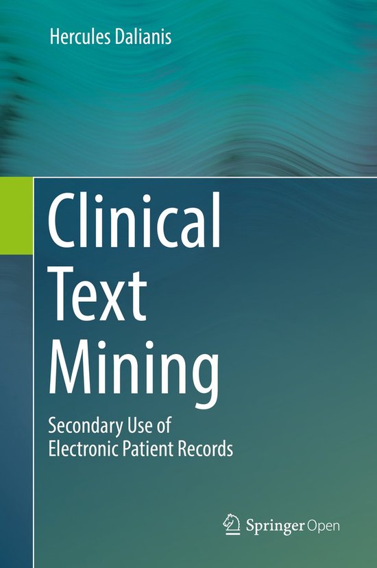 Clinical Text Mining - cover