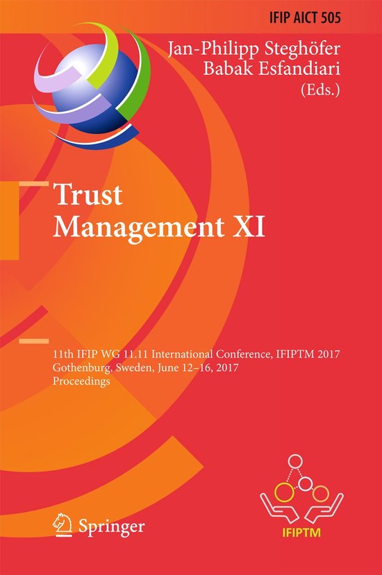 Trust Management XI - cover