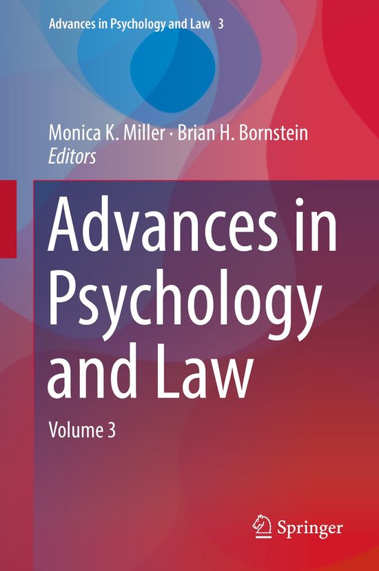 Advances in Psychology and Law - cover