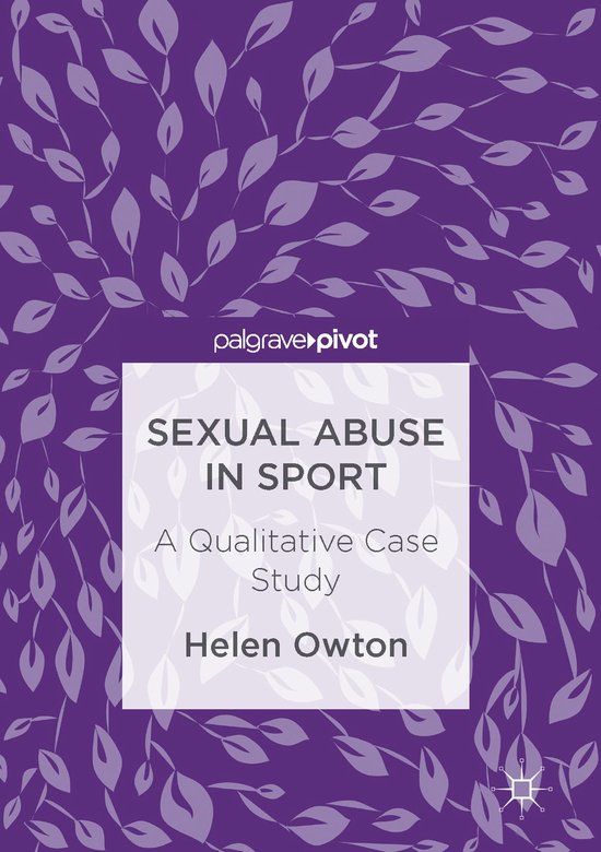 Sexual Abuse in Sport - cover