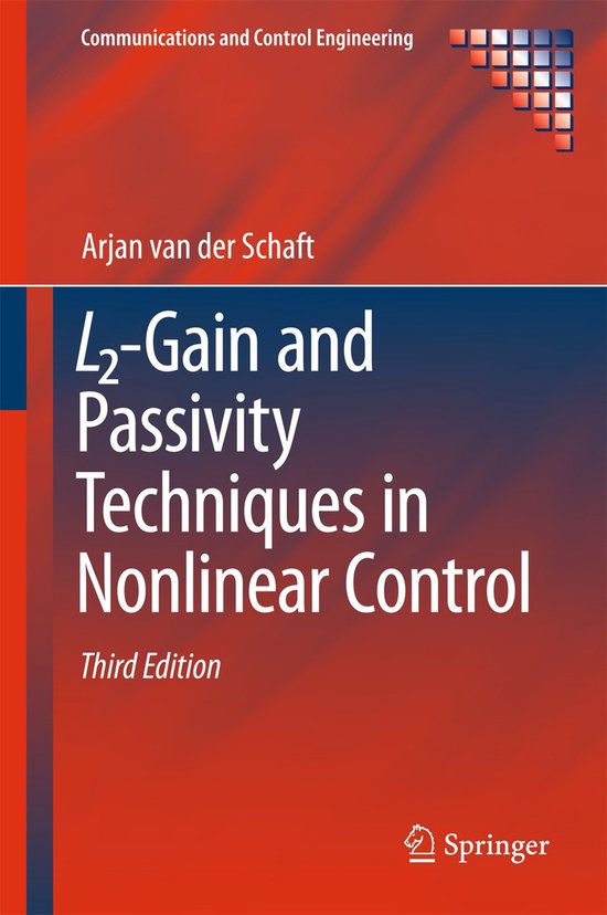 L2 Gain and Passivity Techniques in Nonlinear Control - cover