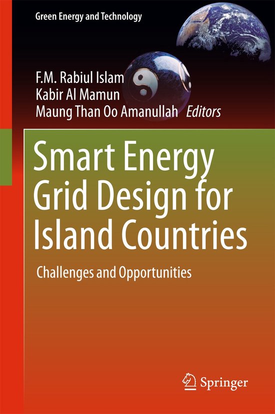 Smart Energy Grid Design for Island Countries - cover