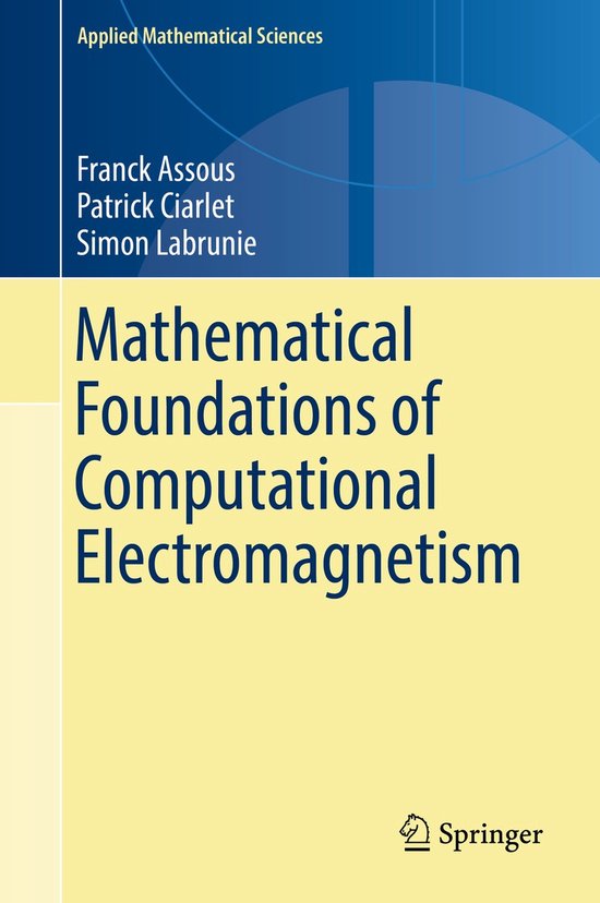Mathematical Foundations of Computational Electromagnetism - cover