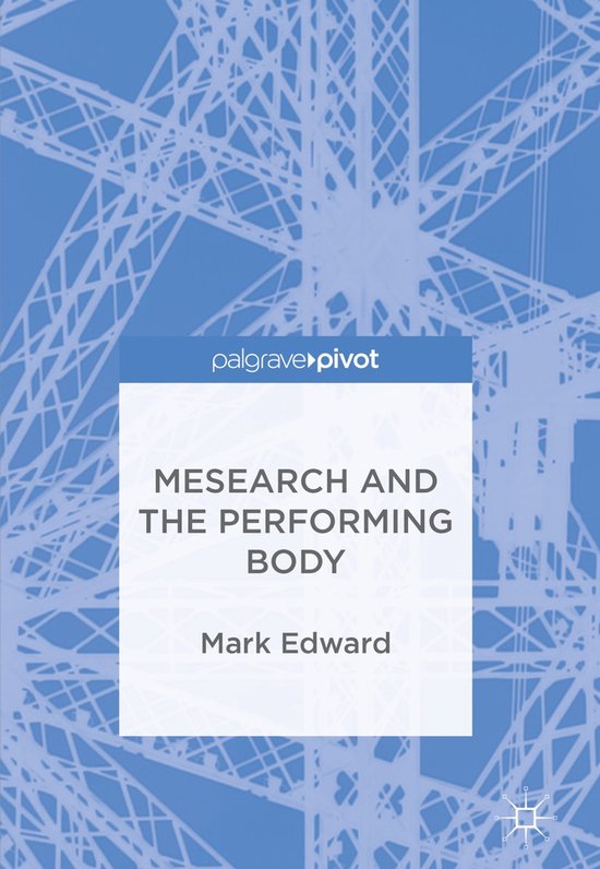 Mesearch and the Performing Body - cover