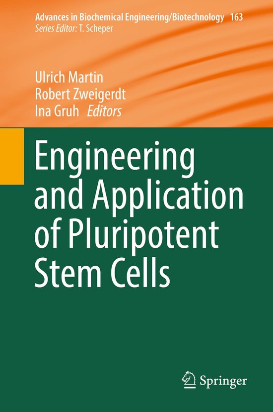 Engineering and Application of Pluripotent Stem Cells - cover