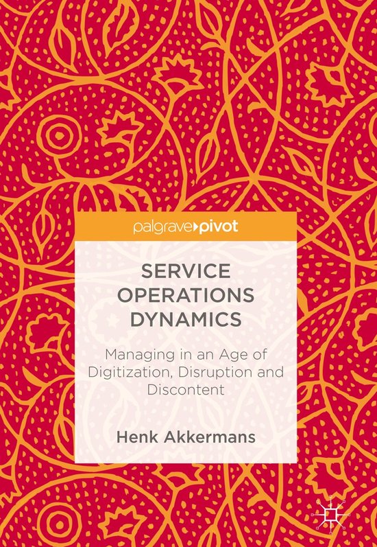 Service Operations Dynamics - cover