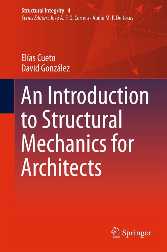 An Introduction to Structural Mechanics for Architects - cover