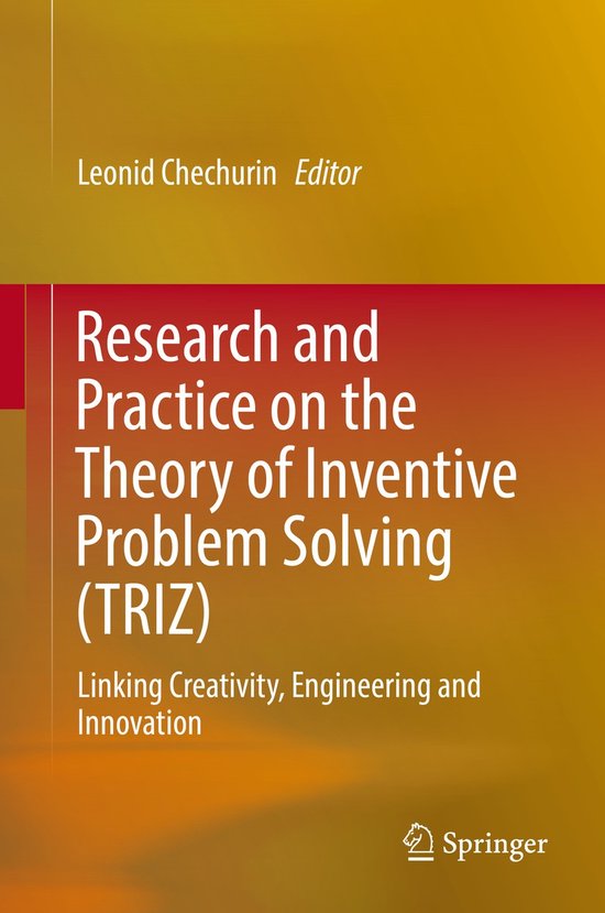 Research and Practice on the Theory of Inventive Problem Sol ... - cover