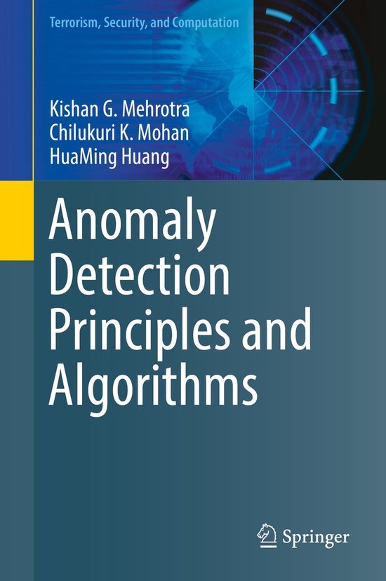 Anomaly Detection Principles and Algorithms - cover