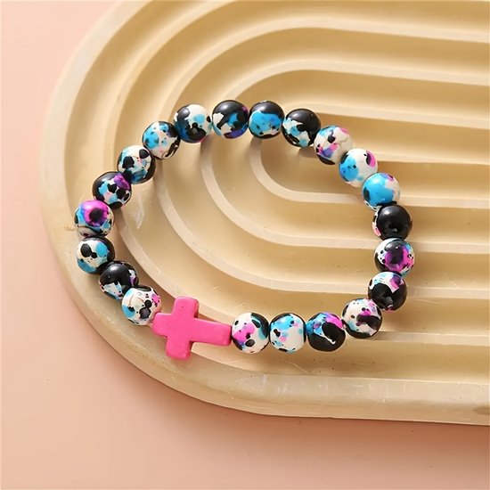 Christelijk Heilig Kruis armband - Christelijke Sieraden ™ | Nr. 1