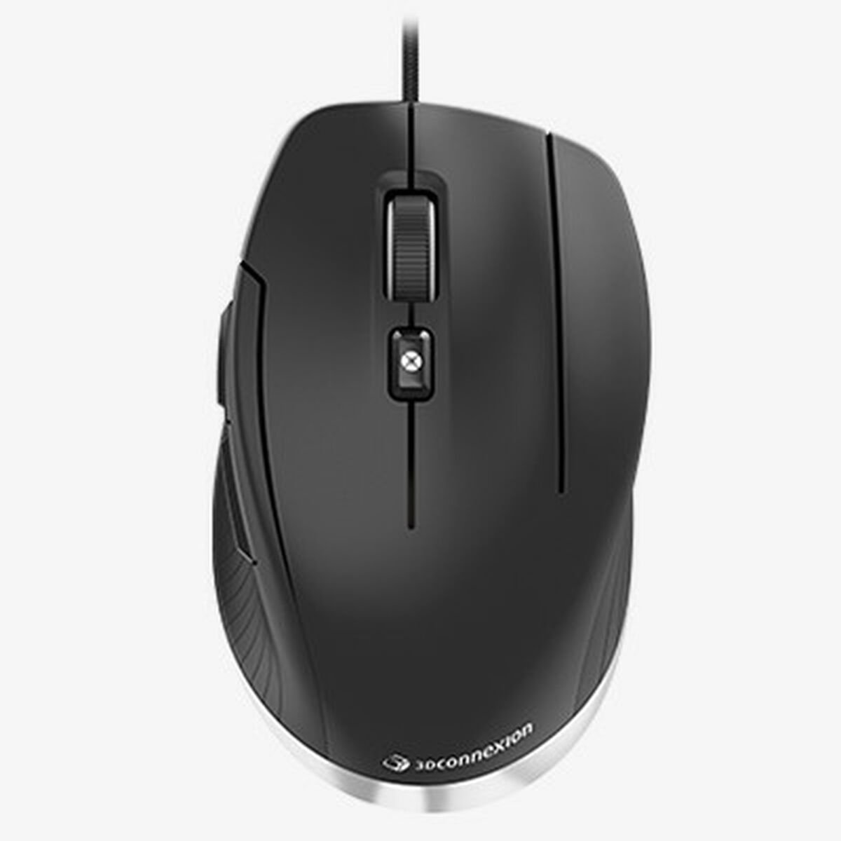 3Dconnexion CadMouse Compact muis USB Type-A Rechtshandig