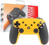 Bol.com Topwolf Wireless Pro Controller for Nintendo Switch Excl. NFC-Geel (NSW) Nieuw aanbieding