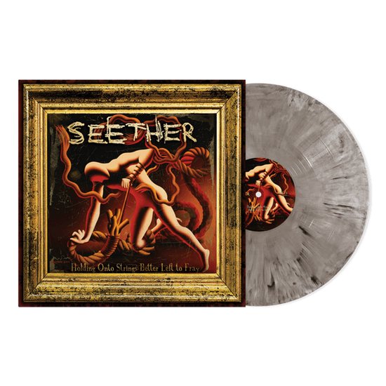 Seether - Holding Onto Strings Better Left To Fray (LP) (Coloured Vinyl)