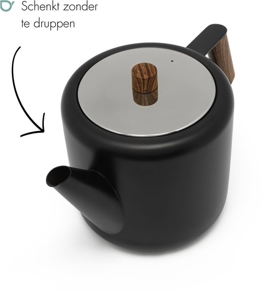 Bredemeijer Duet Design Boston theepot 1,1 liter Army Green | Oldenhof