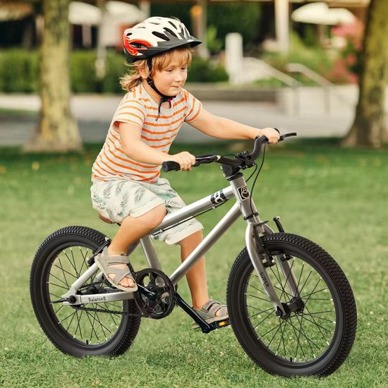 • Kinderfiets 20 inch • Fiets voor kinderen 7-9 jaar • Jongensfiets / Meisjesfiets 20 inch • Kinderfiets met handremmen • Kinderfiets zonder versnellingen • Lichtgewicht kinderfiets • Aluminium