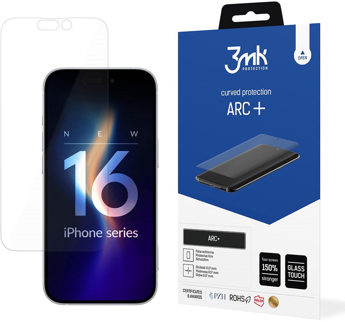 Apple iPhone 16 Pro Max - 3mk ARC+
