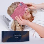 Slowwave Serenity Mask - New generation bluetooth slaapmasker - inclusief White, Pink en Brown Noise - Inclusief Binaural Beats - Met handige timer (onbezorgd in slaap vallen) - Ervaar het beste audio masker - Kleur: roze