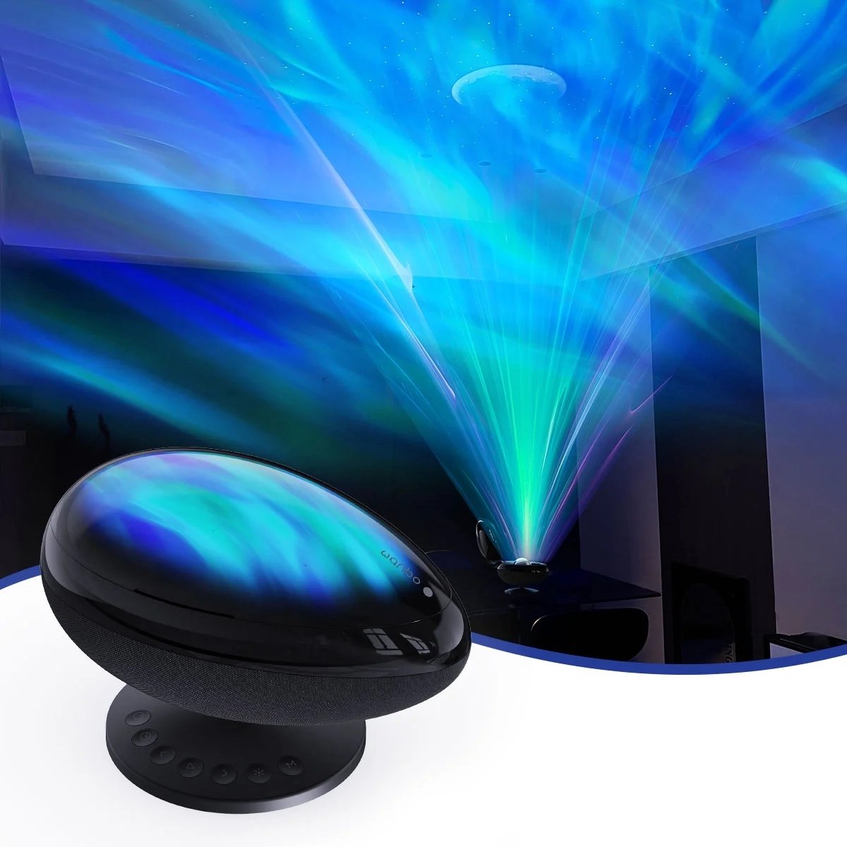 Wanbo EVA Galaxy Light – 15 W LED-lamp - Afbeelding 8