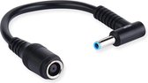 Verloopkabel geschikt voor o.a. HP 7.4mm Smartpin adapter naar HP Bluejack 4.5mm
