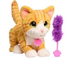 FurReal Bella De kat - Interactieve Pluchen Knuffel - Met Geluid en Beweging