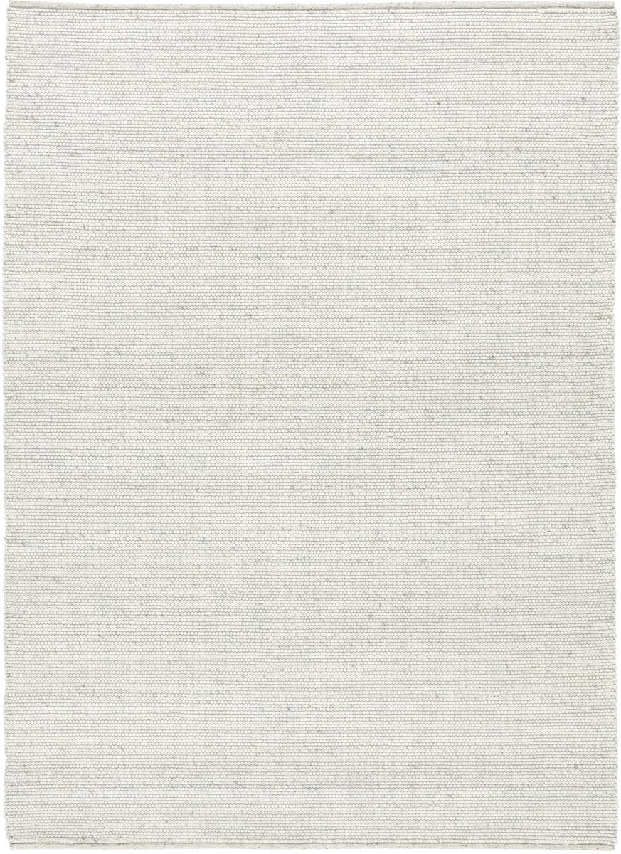 Lino Alba Ivory Handgeweven Vloerkleed 170x240cm - 100% Viltwol - 12mm dik - Luxueus Tapijt - Tapijt Woonkamer - Laagpolig vloerkleed - Tapijt Slaapkamer - Tapijt Eetkamer