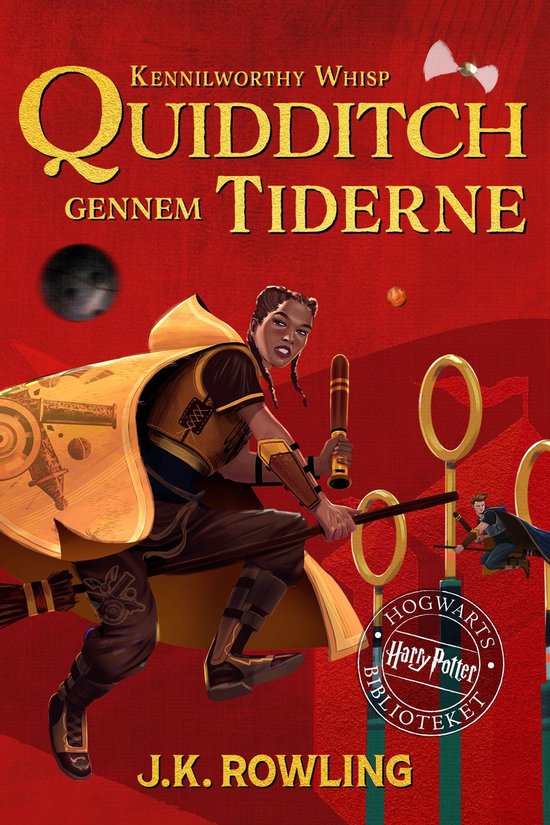 Hogwarts biblioteket 2 - Quidditch gennem tiderne - cover