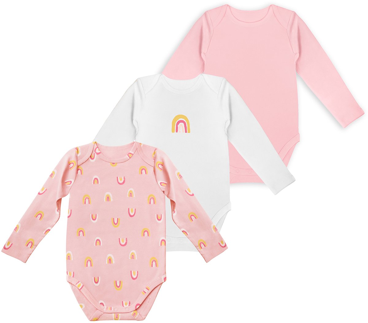 DIM Body set lange mouwen