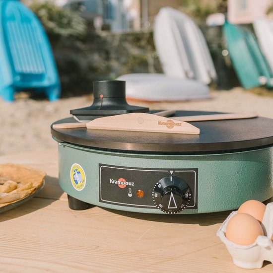 schoon afveegdoekje voor crêpemaker - krampouz - ate1 — afbeelding 2